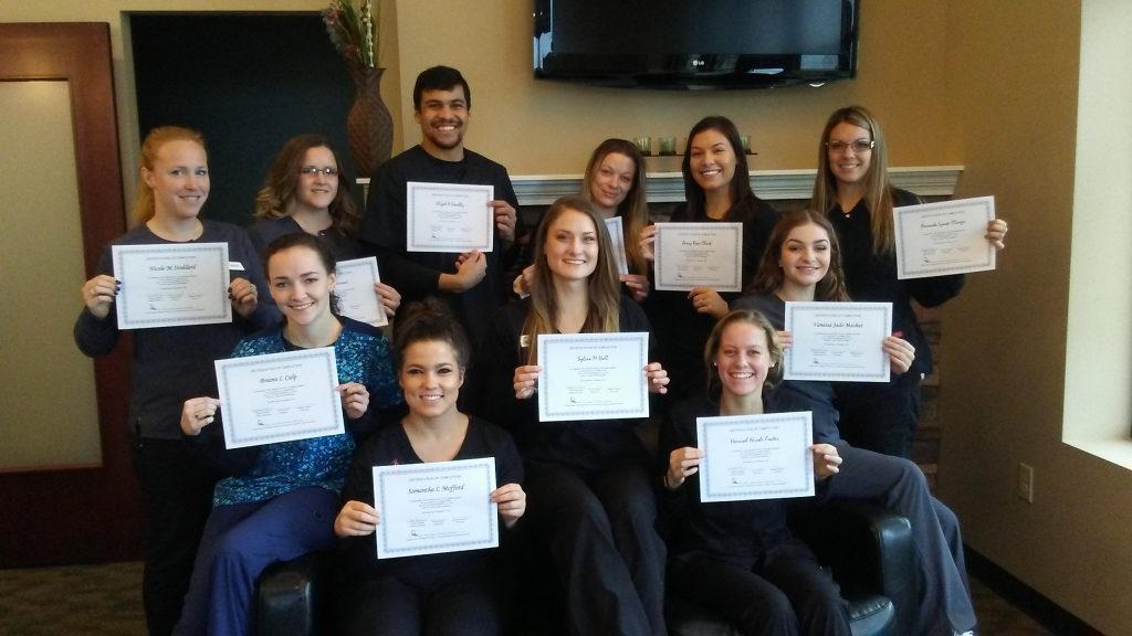 Classes River City School of Dental Assisting